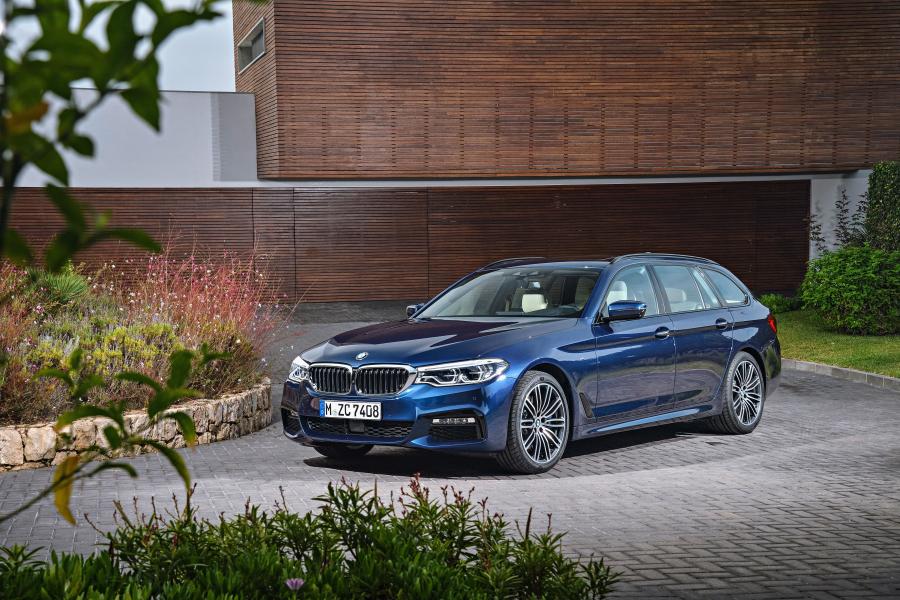  BMW 530d xDrive Touring M Sport 2017 года  (WW) (фото 7 из 78)